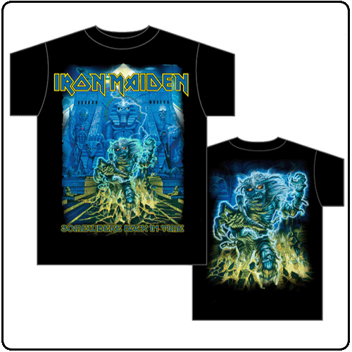 Iron Maiden - Somewhere Back In Time