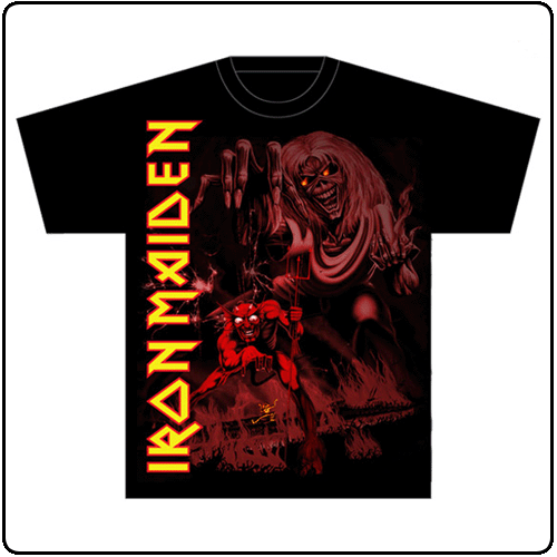 Iron Maiden - NOB Monochromatic