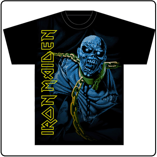 Iron Maiden - POM Monochromatic