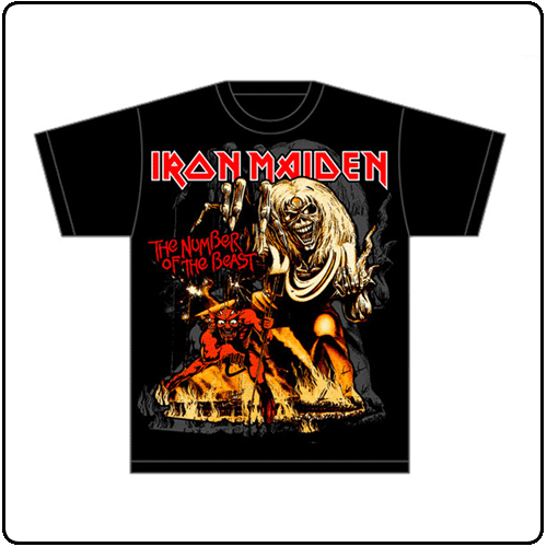 Iron Maiden - Number Of The Beast
