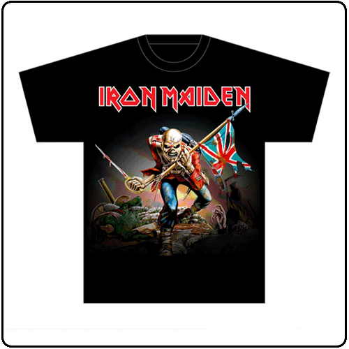 Iron Maiden - Trooper