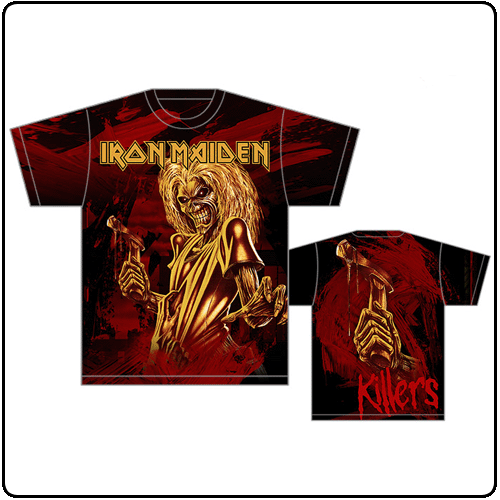 Iron Maiden - Yellow Killers (Allover)