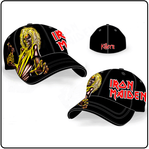 Iron Maiden - Killers - Flex Fit