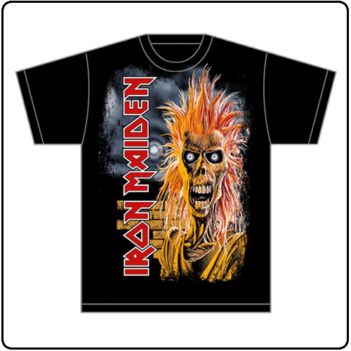 Iron Maiden - First Album (Usa)