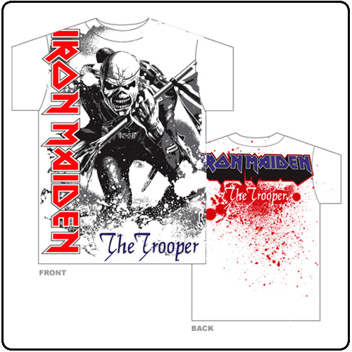 Iron Maiden - Oversize Trooper