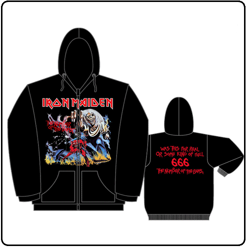 Iron Maiden - Number Of The Beast (Zip)
