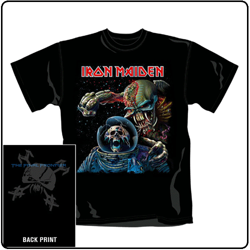 Iron Maiden - Final Frontier Album