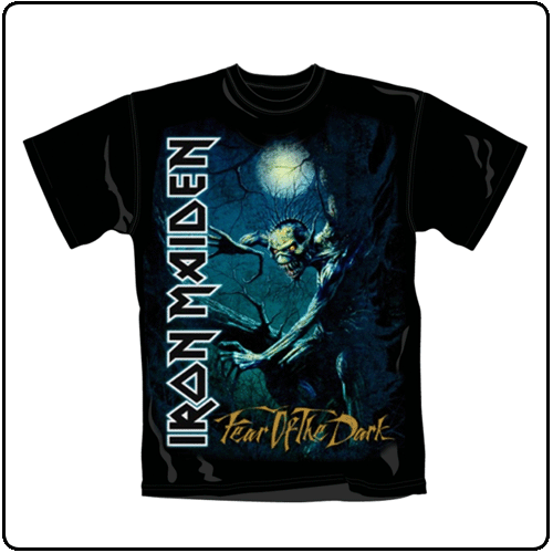 Iron Maiden - Fear Of The Dark Tree Sprite