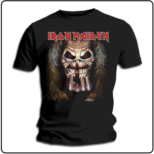 Iron Maiden - Eddie Candle Finger
