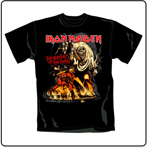 Iron Maiden - Number of the Beast
