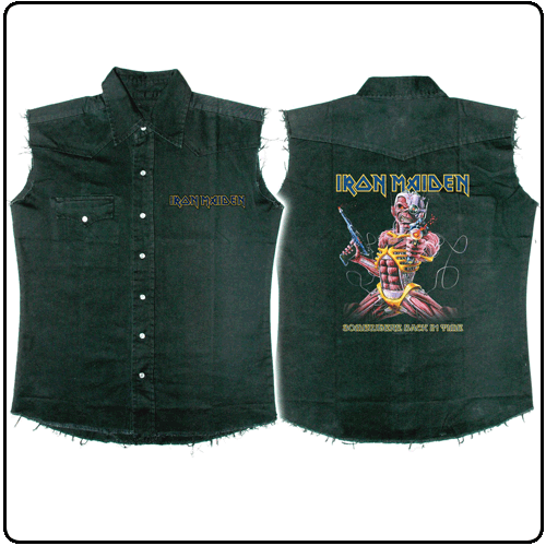 Iron Maiden - Somewhere Back In Time