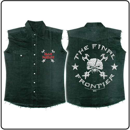 Iron Maiden - The Final Frontier Vintage Skull