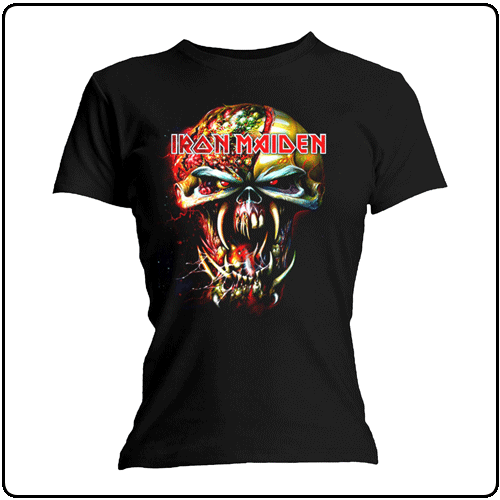 Iron Maiden - Final Frontier Eddie Big Head (Girls)