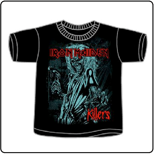Iron Maiden - Blue Killers Toddler