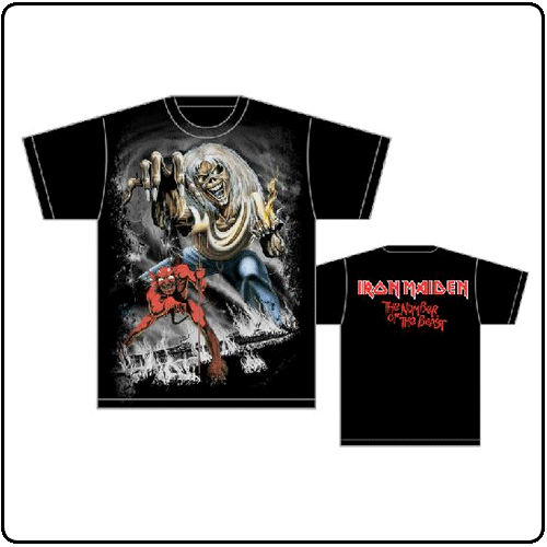 Iron Maiden - Jumbo NOB Eddie