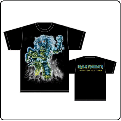 Iron Maiden - Jumbo Somewhere Back In Time