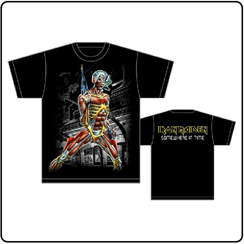 Iron Maiden - Jumbo Somewhere In Time Eddie