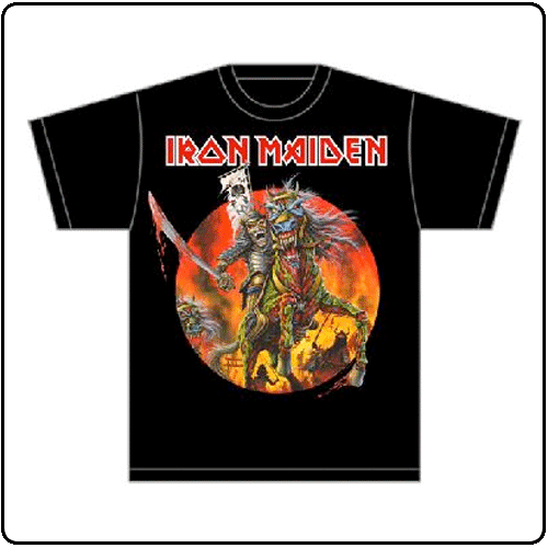 Iron Maiden - Samurai