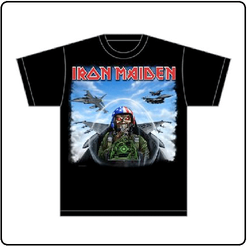 Iron Maiden - Texas Jetfighter IRON318