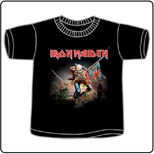 Iron Maiden - The Trooper Toddler