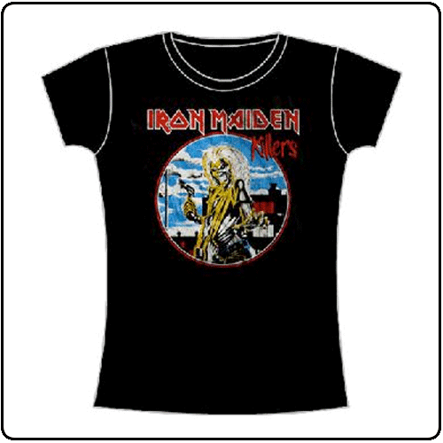 Iron Maiden - Vintage Killers (Womens)