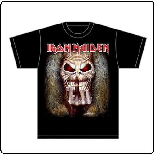 Iron Maiden - Eddie Candle Finger