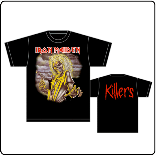 Iron Maiden - Killers