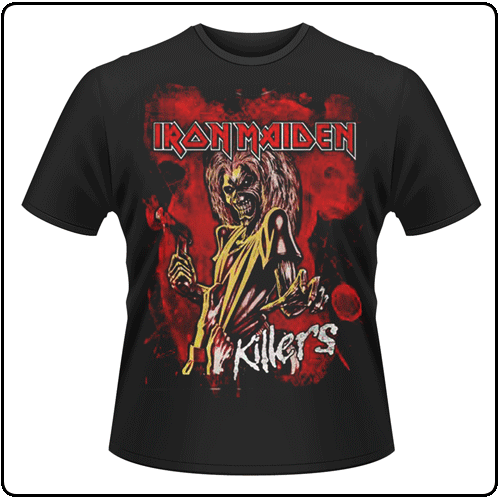 Iron Maiden - Killers