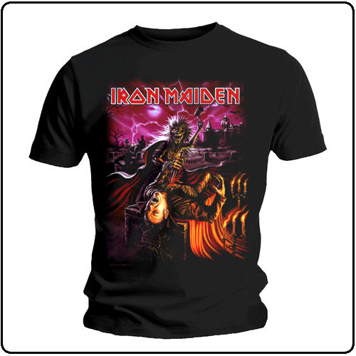Iron Maiden - Transylvania Event (Black)