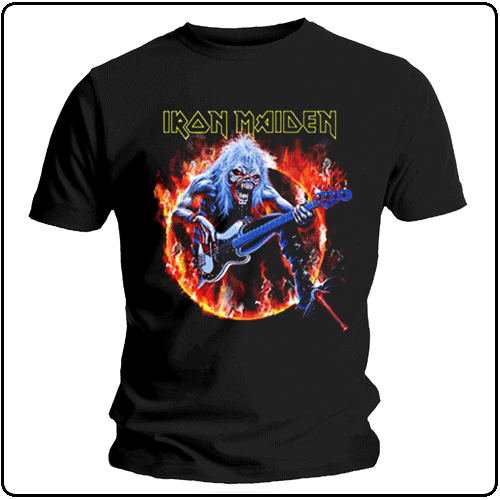 Iron Maiden - Fear Live Flames (Black)