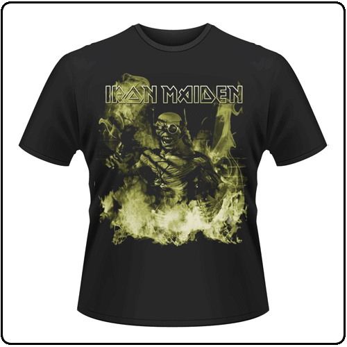 Iron Maiden - Futureal Explosion (Black)