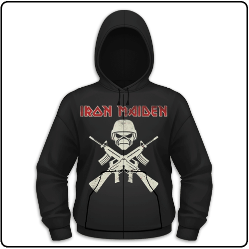 Iron Maiden - A Matter Of Life & Death (Zipped)