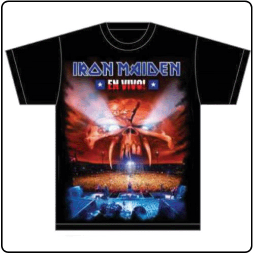 Iron Maiden - En Vivo Cover