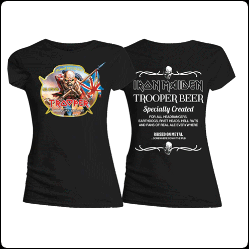 Iron Maiden - Trooper Beer Womens