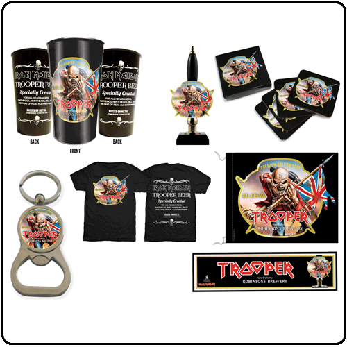 Iron Maiden - Mens Trooper Bundle