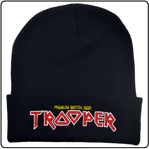 Iron Maiden - Trooper Beer Beanie
