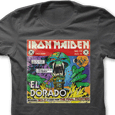 Iron Maiden : El Dorado -Charcoal (SALE PRICE)