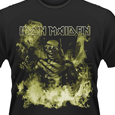 Iron Maiden : Futureal Explosion (Black)