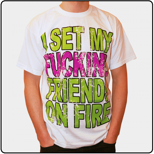I Set My Friends On Fire - ISMFFOF