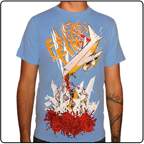 I Set My Friends On Fire - Plane Crash