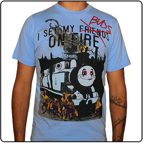 I Set My Friends On Fire - Set My Buds Train