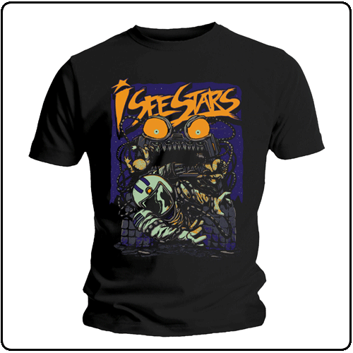 I See Stars - Robot Smash (Black)