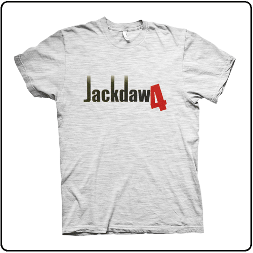 Jackdaw4 - Jackdaw4 Logo (Grey)