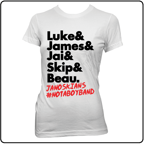 Janoskians - White Names