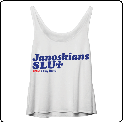 Janoskians - White Slu and Cropped