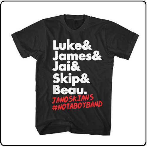 Janoskians - Black Names