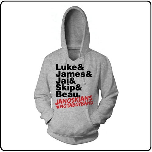 Janoskians - Heather Grey Names