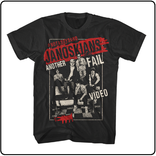 Janoskians - Black Another Fail Video