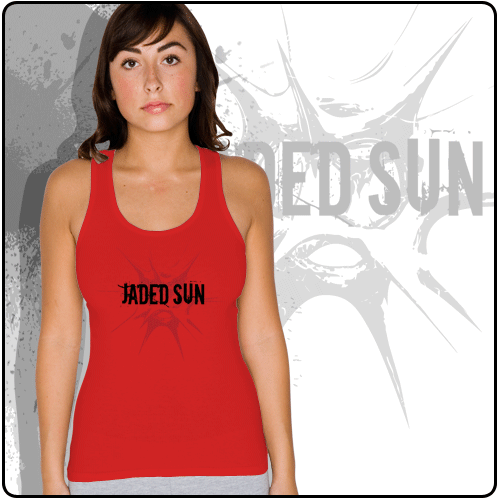 Jaded Sun - Sun - Racer Back (Red)