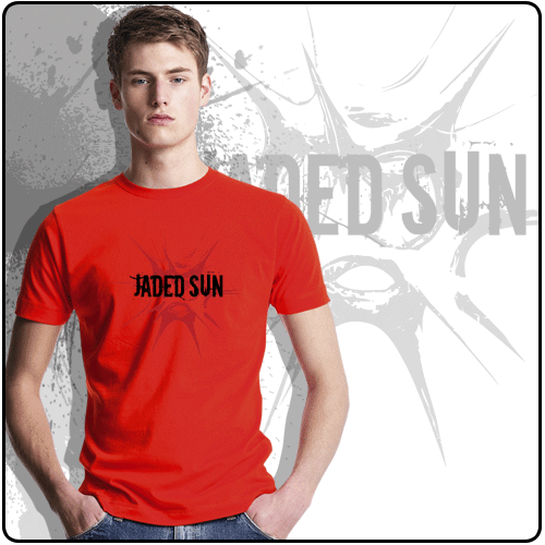 Jaded Sun - Sun (Red)